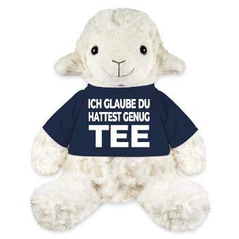 Tea - MiniFeet® Sheep Annika - french navy - Front