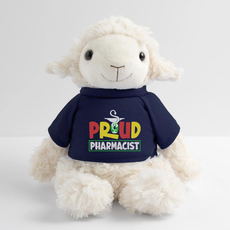 Pharmacien Technicien Pharmaceutique Mouton en peluche Annika MiniFeet®