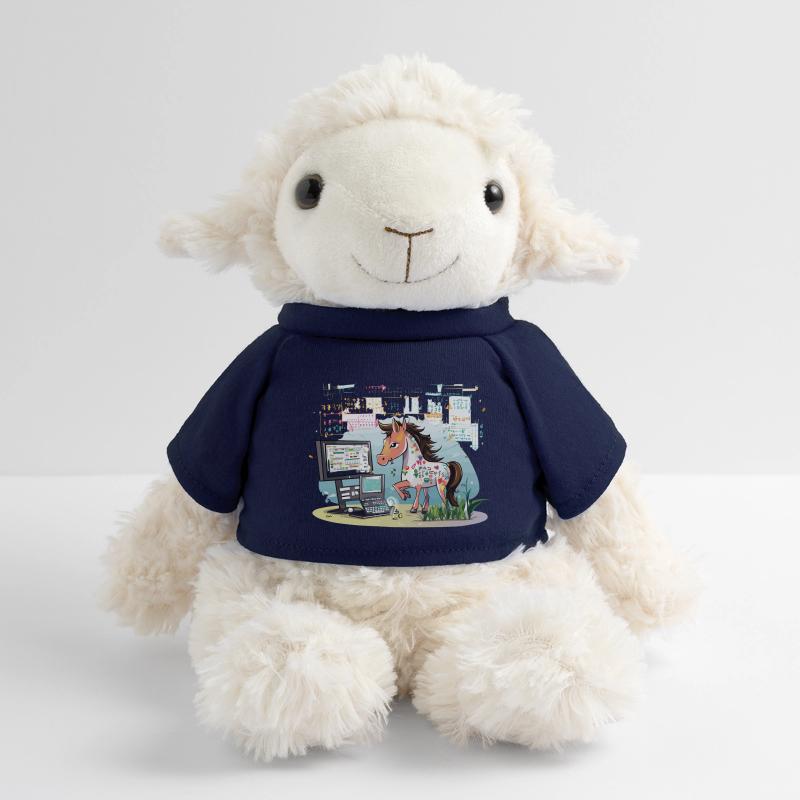 Digital Graffiti Pony MiniFeet® Sheep Annika