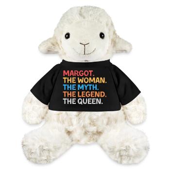 Margot La Femme Le Mythe La Légende La Reine - Mouton en peluche Annika MiniFeet® - noir - Devant