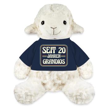20 Years Old Birthday 20th Birthday - MiniFeet® Sheep Annika - french navy - Front