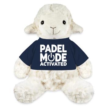Padel Fashion Activated Power Button Sport Style - MiniFeet® Sheep Annika - french navy - Front