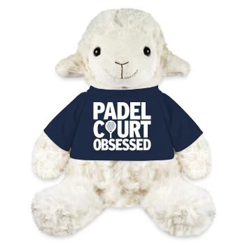 Passion obsédée par le padel court pour les athlètes - Mouton en peluche Annika MiniFeet® - bleu marine - Devant