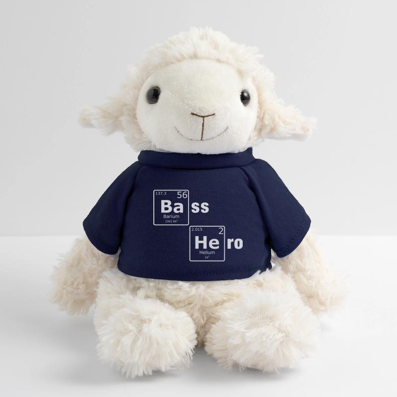 Bass Hero PSE Periodic Table Elements Nerd MiniFeet® Sheep Annika
