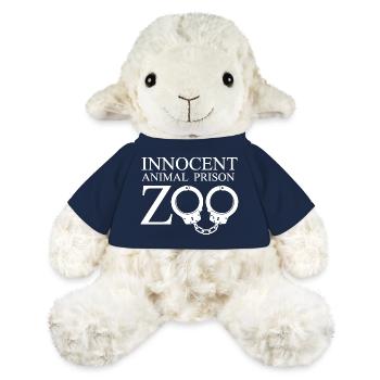 Innocent Zoo Captivity - MiniFeet® Sheep Annika - french navy - Front