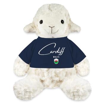 Cardiff, Wales, elegantes Design Cardiff - MiniFeet® Schaf Annika - French Navy - Vorne