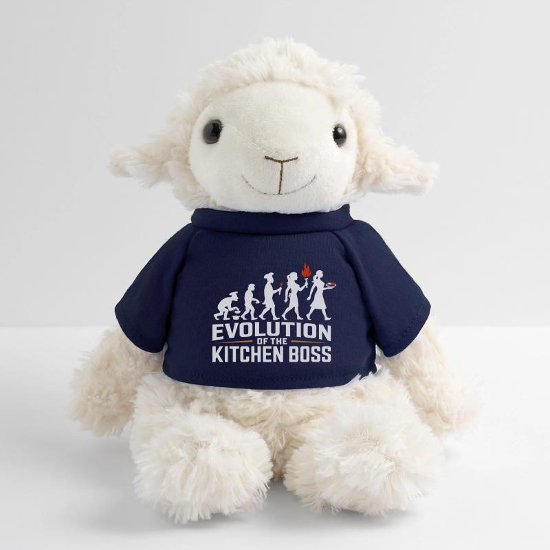 Évolution du chef Mouton en peluche Annika MiniFeet®
