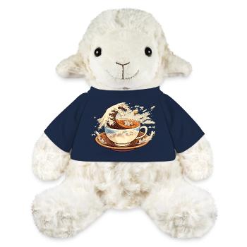 The Great Wave of Coffee - MiniFeet® Sheep Annika - french navy - Front