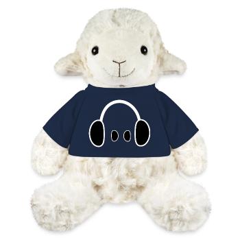 Headphones, Dj, Music Festival - MiniFeet® Sheep Annika - french navy - Front
