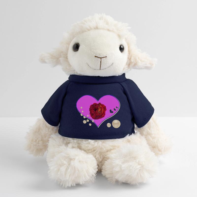 rosen design, Herzmuster Perlen MiniFeet® Schaf Annika