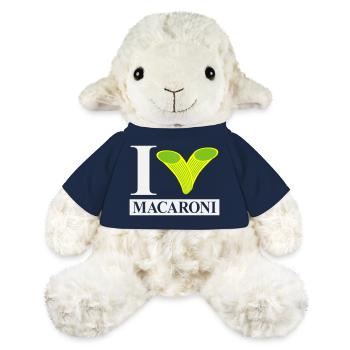 Ich liebe Makkaroni - MiniFeet® Schaf Annika - French Navy - Vorne