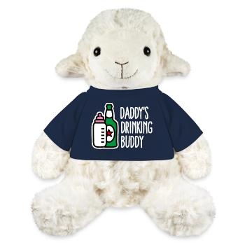 Father Son Baby Birth Best Friends Bottle milk - MiniFeet® Sheep Annika - french navy - Front