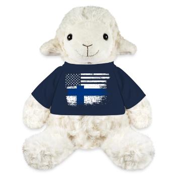 American finland flag - MiniFeet® Sheep Annika - french navy - Front