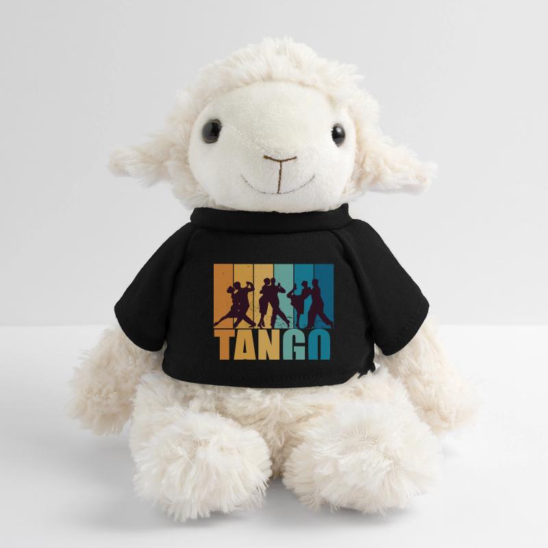 Tango Dancer Dance Vintage Retro Gift MiniFeet® Sheep Annika