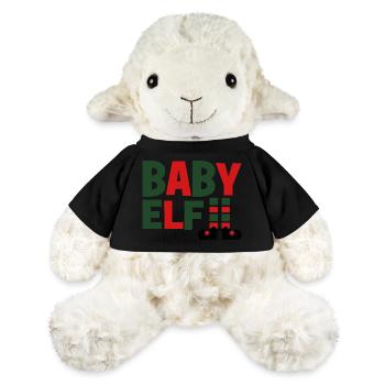Baby Elf - MiniFeet® Sheep Annika - black - Front