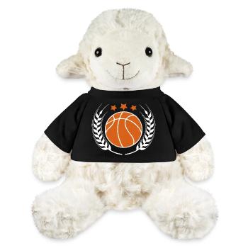 Basketball Basketballer - MiniFeet® Schaf Annika - Schwarz - Vorne