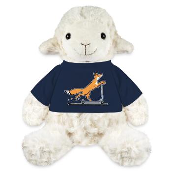 Fox - MiniFeet® Sheep Annika - french navy - Front