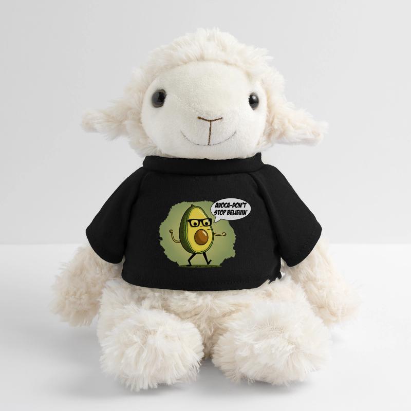 N’arrêtez pas de croire Nerd Avocado Mouton en peluche Annika MiniFeet®