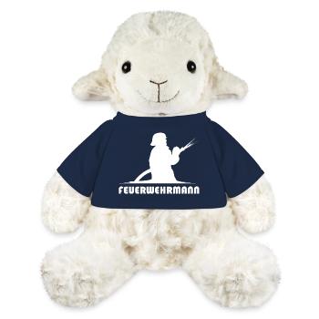 feuerwehrmann schlauch icon Feuerwehr Symbol Logo - MiniFeet® Schaf Annika - French Navy - Vorne
