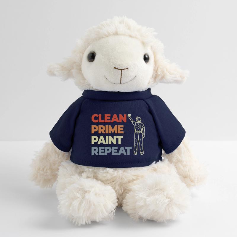 Clean Prime Paint Repeat MiniFeet® Sheep Annika