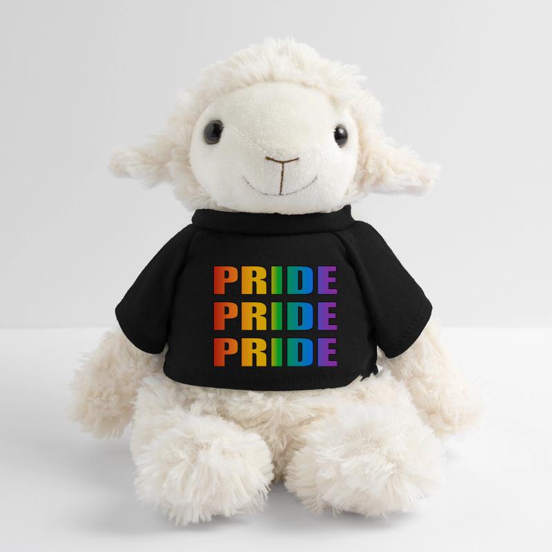 Pride Pride Pride LGBTQ Gay Pride Regenbogen MiniFeet® Schaf Annika