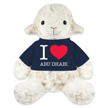 I LOVE ABU DHABI - MiniFeet® Schaf Annika - French Navy - Vorne