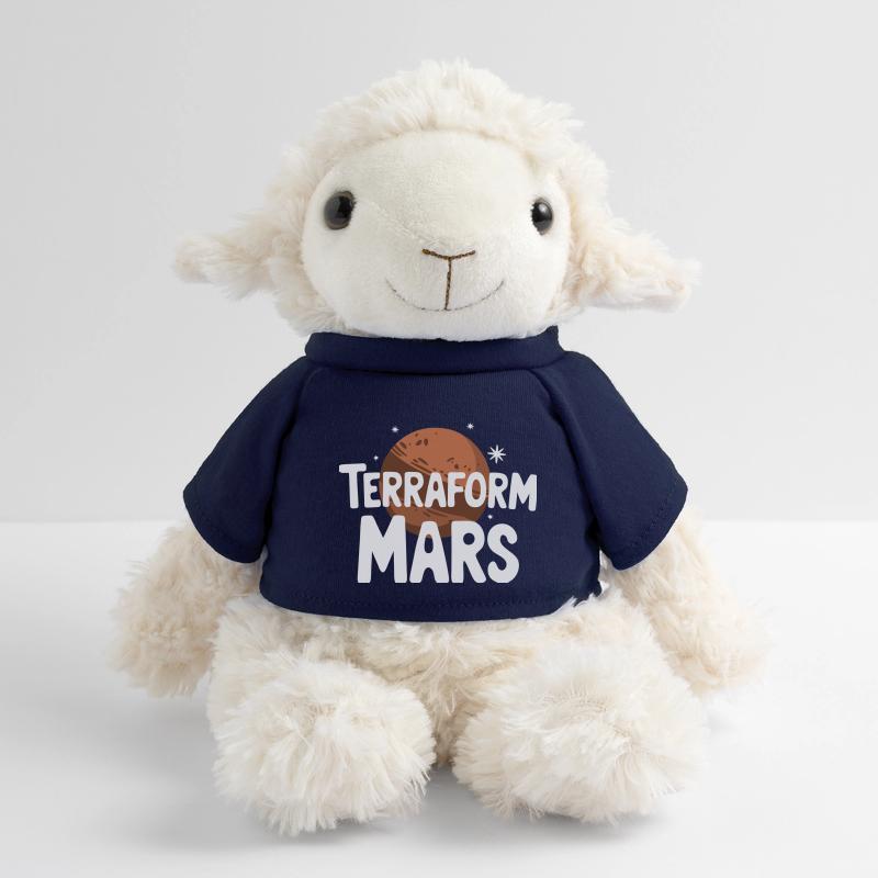 Mars Planète Planète Système Solaire Mouton en peluche Annika MiniFeet®