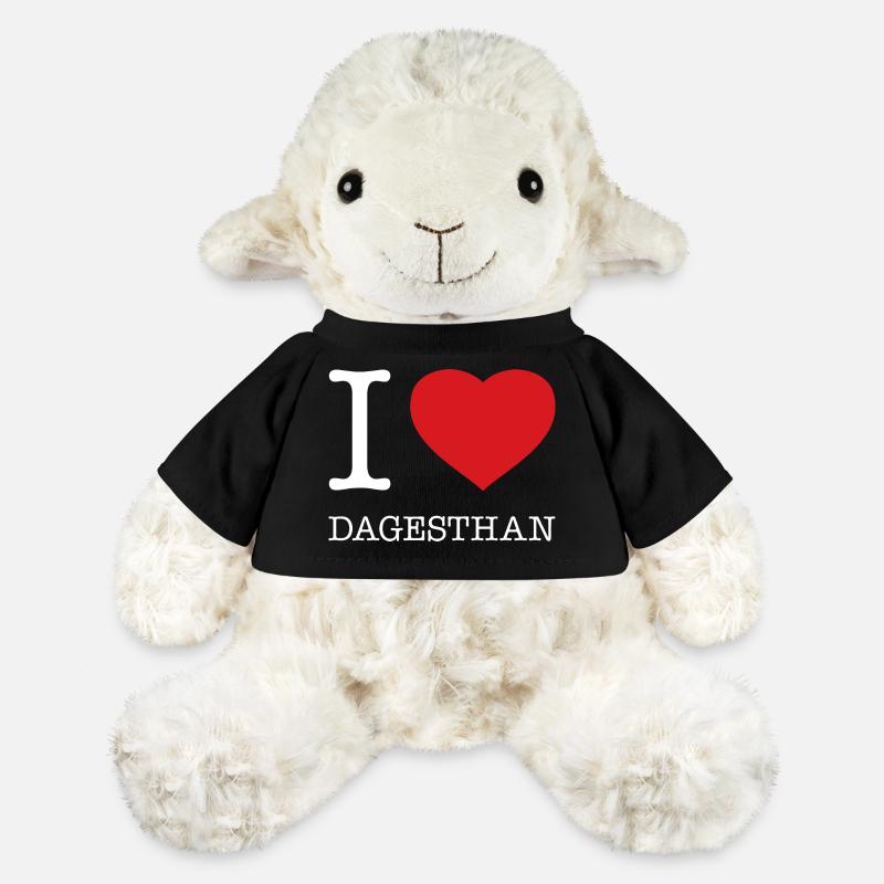 I LOVE DAGHESTAN - MiniFeet® Sheep Annika - black