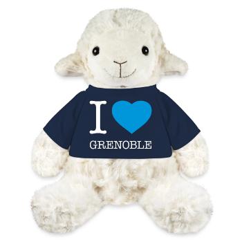 I LOVE GRENOBLE - MiniFeet® Schaf Annika - French Navy - Vorne