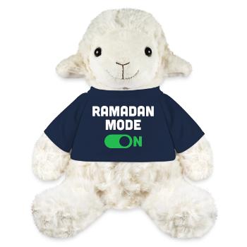 Ramadan Mode On - MiniFeet® Sheep Annika - french navy - Front