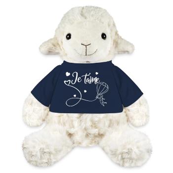 Ich liebe dich - MiniFeet® Schaf Annika - French Navy - Vorne