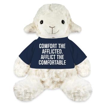 comfort the afflicted afflict the comfortable - MiniFeet® Schaf Annika - French Navy - Vorne