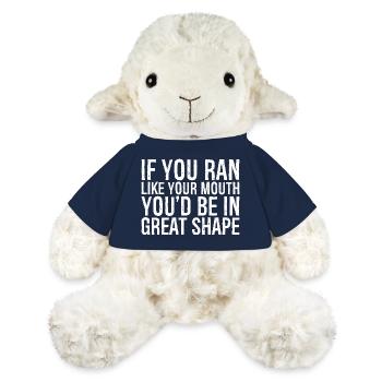 if you ran like your mouth you d be in great shape - MiniFeet® Sheep Annika - french navy - Front