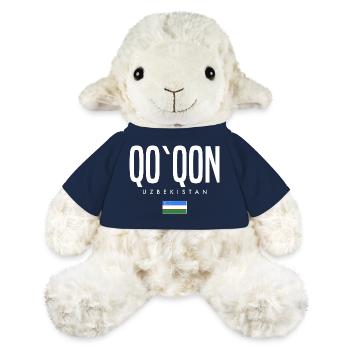 Qo'qon Usbekistan - MiniFeet® Schaf Annika - French Navy - Vorne