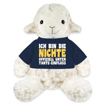 Familienmotiv Neffe - MiniFeet® Schaf Annika - French Navy - Vorne