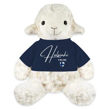 Helsinki Finland, elegant design Helsinki - MiniFeet® Sheep Annika - french navy - Front