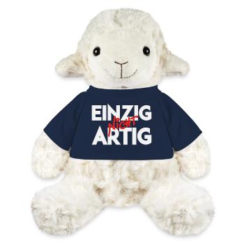 Einzig Nicht Artig Wortspiel - MiniFeet® Schaf Annika - French Navy - Vorne