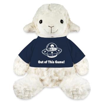Extraterrestrial UFO sighting - MiniFeet® Sheep Annika - french navy - Front