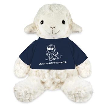 Ski Cat | Fluffy slopes - MiniFeet® Sheep Annika - french navy - Front