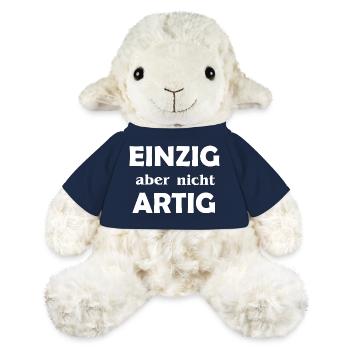 Einzigartig aber nicht Artig - MiniFeet® Schaf Annika - French Navy - Vorne