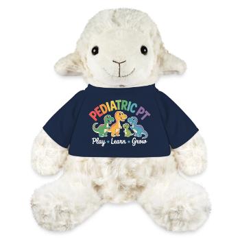 Pediatric PT Dino – Spielend Lernen - MiniFeet® Schaf Annika - French Navy - Vorne