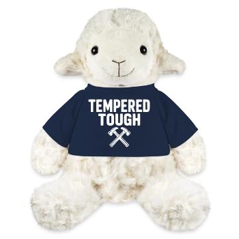 Dur Tempéré - Mouton en peluche Annika MiniFeet® - bleu marine - Devant