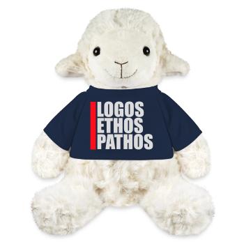 Logos Ethos Pathos Rhetorik Philosophie Student - MiniFeet® Schaf Annika - French Navy - Vorne