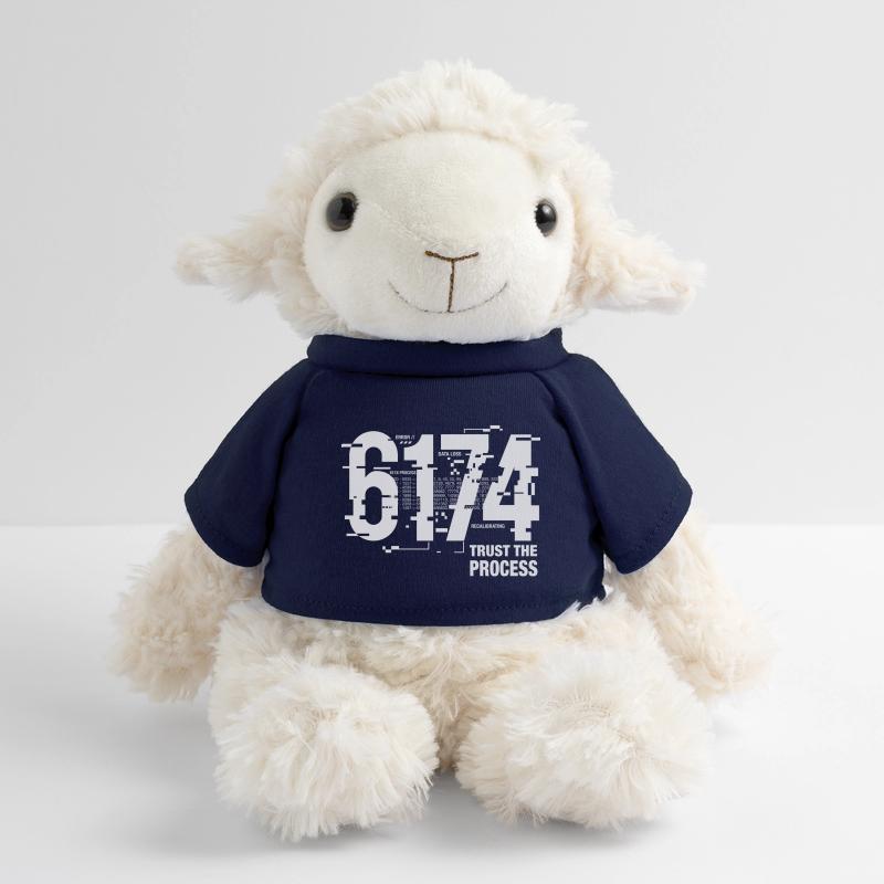 6174 Mathématiques du bug constant de Kaprekar Mouton en peluche Annika MiniFeet®