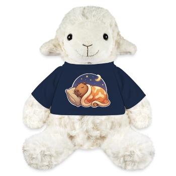 Capybara Schlafen - MiniFeet® Schaf Annika - French Navy - Vorne
