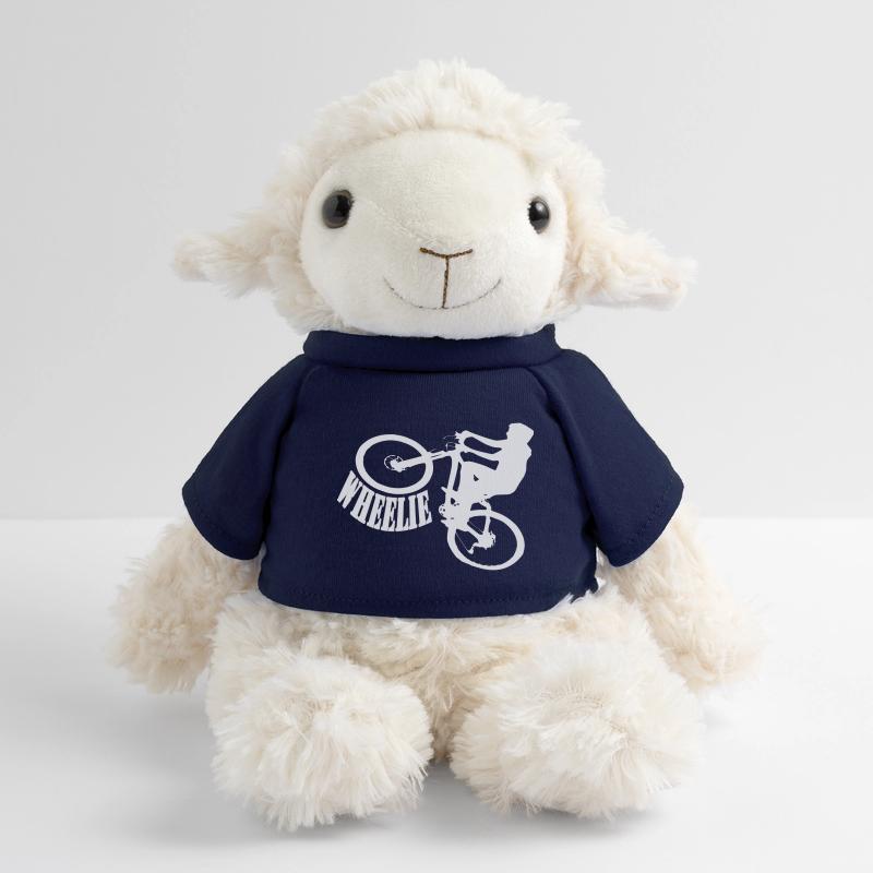 Roue roue Mouton en peluche Annika MiniFeet®