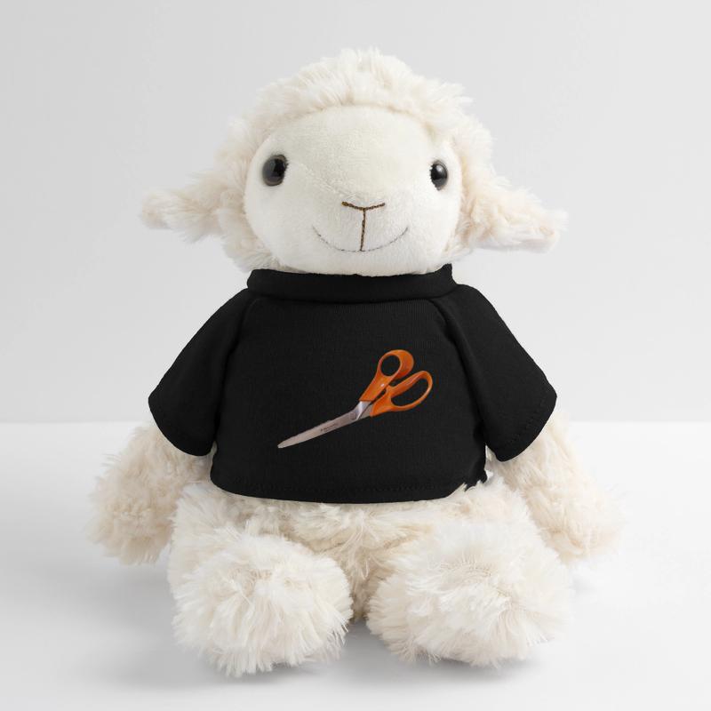 Orange scissors MiniFeet® Sheep Annika