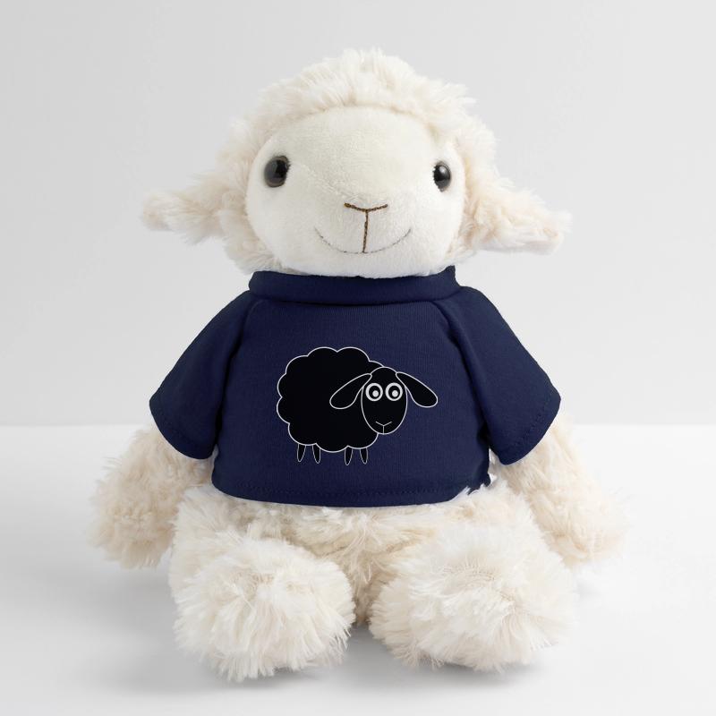 schwarzes Schaf Schäfchen MiniFeet® Schaf Annika