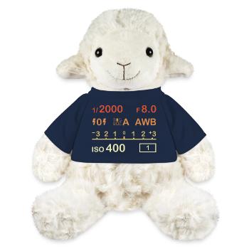 Digitale Fotokamera - MiniFeet® Schaf Annika - French Navy - Vorne