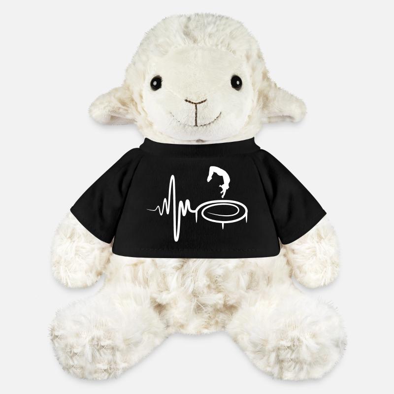 Trampoline Child - MiniFeet® Sheep Annika - black